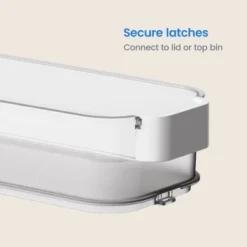 Click In Place 3qt Clear Shallow Slim Plastic Storage Bin With White Latch For Home And Office Organization - Brightroom™ 11 Click In Place 3qt Clear Shallow Slim Plastic Storage Bin With White Latch For Home And Office Organization - Brightroom™ -Brightroom Sales Store GUEST d901ff7b 37d4 401c 87f5 e3cadb61a7b5