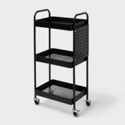 3 Tier Pegboard Cart - Brightroom™ 6 3 Tier Pegboard Cart - Brightroom™ -Brightroom Sales Store GUEST d94141a3 feb3 4cd5 a7a8 24c7daac3dd6