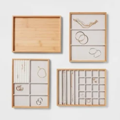 9" X 12" Stackable Bamboo Accessory Tray - Brightroom™ 10 9" X 12" Stackable Bamboo Accessory Tray - Brightroom™ -Brightroom Sales Store GUEST da2b8ef9 62c5 4c85 92cb 2443da6dbc8b