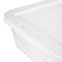 28qt Clear Under Bed Storage Box White - Brightroom™ 16 28qt Clear Under Bed Storage Box White - Brightroom™ -Brightroom Sales Store GUEST db6b2c9d 4c14 48e0 93e2 fe7f0d58bdba