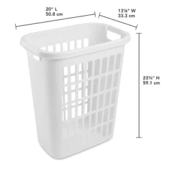 1.8bu Open Hamper White - Brightroom™ -Brightroom Sales Store GUEST df6e7c42 ff9c 4b67 93f7 685ef4f39ecb