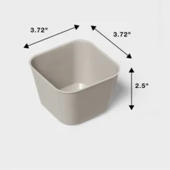 4pk Small Storage Trays - Brightroom™ 8 4pk Small Storage Trays - Brightroom™ -Brightroom Sales Store GUEST e1f61387 9ef7 4089 b14d 11865f1215ce