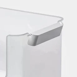 Click In Place 20.7qt Clear Open Front Plastic Storage Bin For Home And Office Organization White Latch - Brightroom™ -Brightroom Sales Store GUEST e46b96f2 41b9 4d4b b9e5 36fff5c2667a