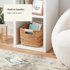 Woven Rectangular Banana Sewing Basket - Brightroom™ 5 Woven Rectangular Banana Sewing Basket - Brightroom™ -Brightroom Sales Store GUEST e526d97e ccdd 4466 b4d5 0cc571d3a30a