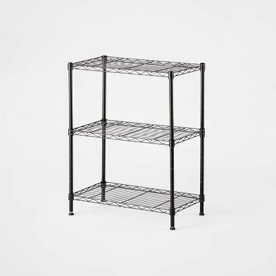 3 Tier Wire Shelving - Brightroom™ 4 3 Tier Wire Shelving - Brightroom™ - Image 4