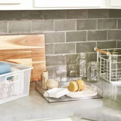 12'' X 12'' X 2" All Purpose Storage Tray - Brightroom™: Clear Plastic Bathroom Organizer Tray 9 12'' X 12'' X 2" All Purpose Storage Tray - Brightroom™: Clear Plastic Bathroom Organizer Tray -Brightroom Sales Store GUEST e97967d9 f494 4fbb a8b2 62fc72dca9e6