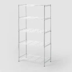 5 Tier Wire Shelving - Brightroom™ -Brightroom Sales Store GUEST e98b836c ffe2 48b4 b12e b155dd868804