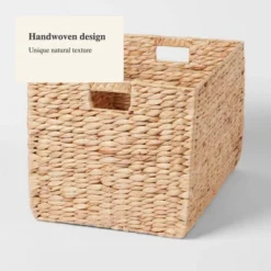 XL Woven Water Hyacinth Basket - Brightroom™ -Brightroom Sales Store GUEST ea7bfdf6 9e96 45dd 823c 5a46288a3c32