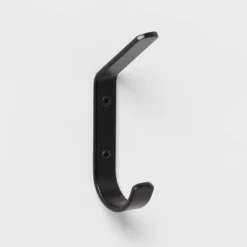 Metal Hook Matte Black - Brightroom™ 5 Metal Hook Matte Black - Brightroom™ -Brightroom Sales Store GUEST f203963f bd01 43ca 979d f05d9190d554
