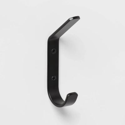 Metal Hook Matte Black - Brightroom™ 3 Metal Hook Matte Black - Brightroom™ - Image 3