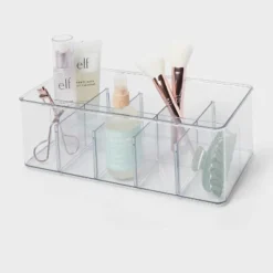 12"x6"x4" Bin Organizer Clear - Brightroom™ 5 12"x6"x4" Bin Organizer Clear - Brightroom™ -Brightroom Sales Store GUEST f20ce017 7561 4239 a962 838d84553add