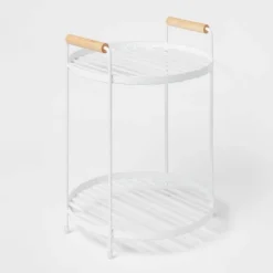 Round Vanity Organizer With Wood Handles - Brightroom™ -Brightroom Sales Store GUEST f2434174 7b6c 4774 aa32 39b1c1176e31