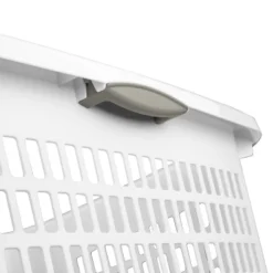 2bu Laundry Basket White - Brightroom™: Portable Plastic Clothes Organizer With Built-In Handles, 70.4L Capacity 12 2bu Laundry Basket White - Brightroom™: Portable Plastic Clothes Organizer With Built-In Handles, 70.4L Capacity -Brightroom Sales Store GUEST f2f06d4f 7587 4d83 b1eb a1e157bef589