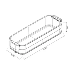 Click In Place 3qt Clear Shallow Slim Plastic Storage Bin With White Latch For Home And Office Organization - Brightroom™ 17 Click In Place 3qt Clear Shallow Slim Plastic Storage Bin With White Latch For Home And Office Organization - Brightroom™ -Brightroom Sales Store GUEST f68e3368 8ce5 445e a264 6be5fa79ddbf