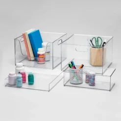 12" X 6" X 4" All Purpose Storage 1/2 Storage Bin - Brightroom™: Clear Plastic Decorative Container, No Assembly Required 8 12" X 6" X 4" All Purpose Storage 1/2 Storage Bin - Brightroom™: Clear Plastic Decorative Container, No Assembly Required -Brightroom Sales Store GUEST f73604e1 d023 486e 87e8 23d09401cc0c