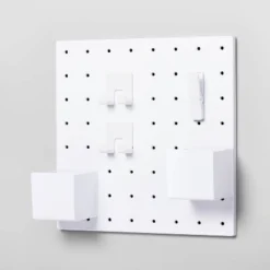 Pegboard Set White - Brightroom™ 8 Pegboard Set White - Brightroom™ -Brightroom Sales Store GUEST f843dc1c 65a0 43e6 a40f 870a3fb3c0cd