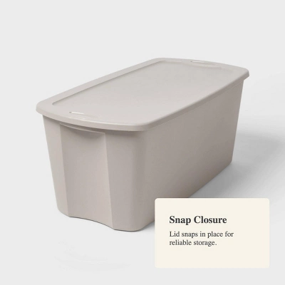 50gal Non Latching Tote - Brightroom™ 3 50gal Non Latching Tote - Brightroom™ - Image 3