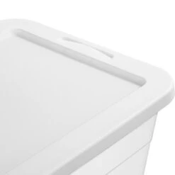 90qt Clear Storage Box White - Brightroom™ -Brightroom Sales Store GUEST f93cb393 1c73 4f8d a0a3 bee2d7137d19