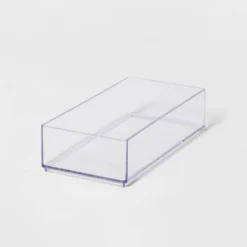 Plastic Organizer Tray Clear - Brightroom™ 14 Plastic Organizer Tray Clear - Brightroom™ -Brightroom Sales Store GUEST faec477d 1206 42ed abc3 7eb2f65f207e