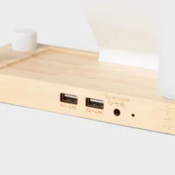 Desk Lamp With Wireless Charging And Storage (Includes LED Light Bulb) - Brightroom™: Table Lamp, Desk Organizer, USB Port -Brightroom Sales Store GUEST fe2775f8 6e9b 4769 8cc7 6c945c1b61a9